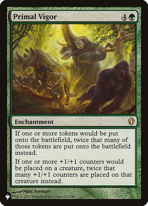 Vigor Primordial — The List C13-162