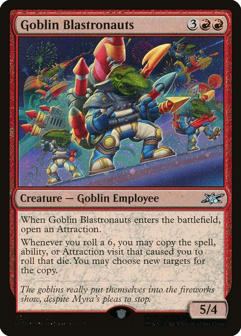 Goblin Blastronauts — Unfinity 395