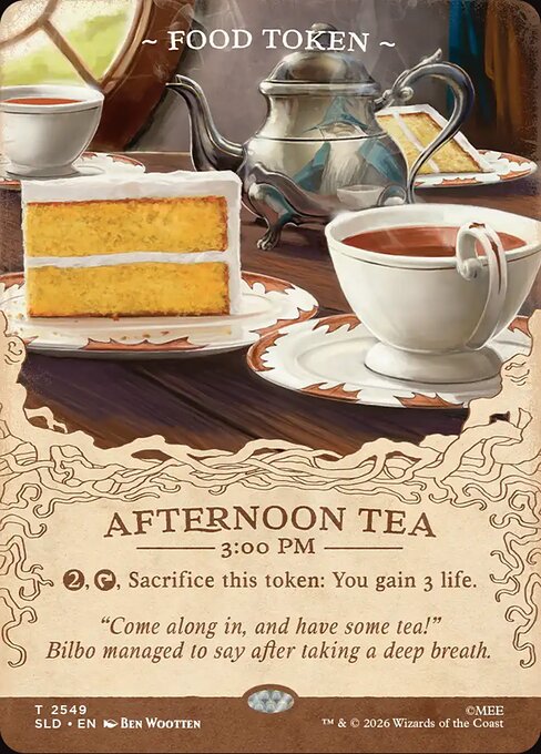 Afternoon Tea 3:00 PM — Secret Lair Drop 2549