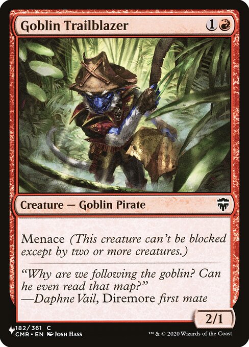 Desbravador Goblin — The List CMR-182
