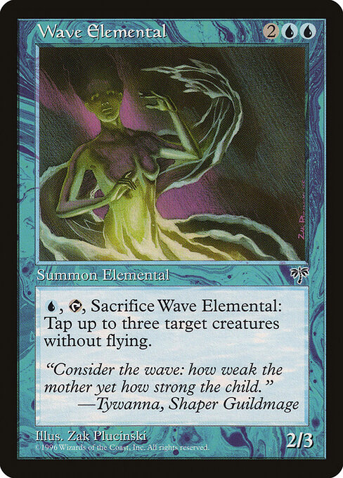 Elemental das Ondas — Mirage 102