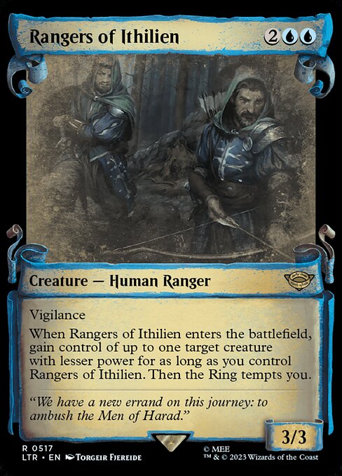 Caminheiros de Ithilien — The Lord of the Rings: Tales of Middle-earth 517