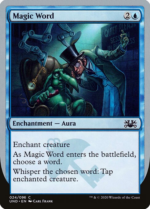 Magic Word — Unsanctioned 24