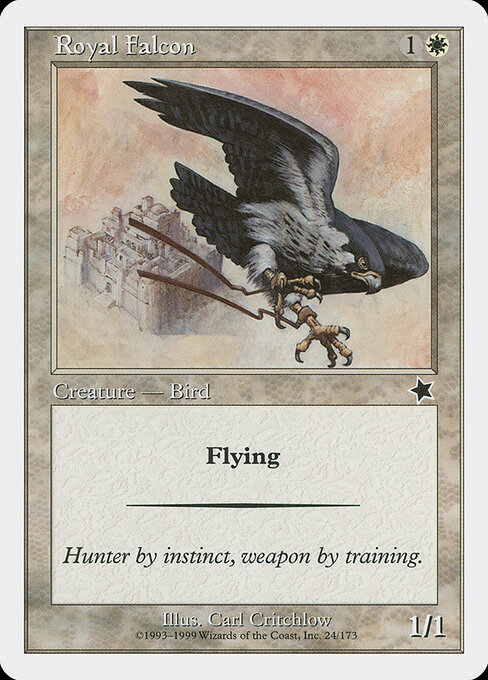 Royal Falcon — Starter 1999 24