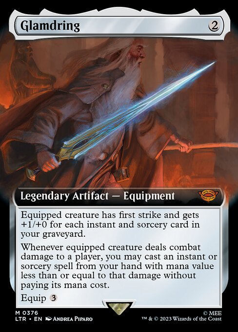 Glamdring — The Lord of the Rings: Tales of Middle-earth 376