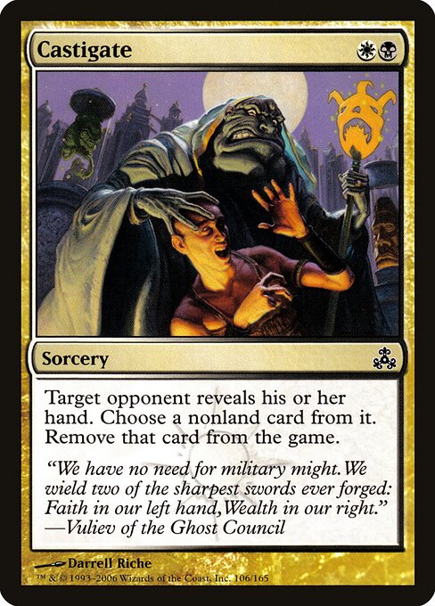 Castigar — Guildpact 106