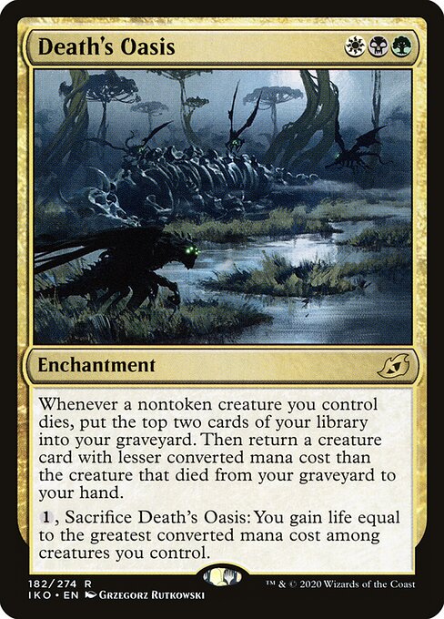 Oásis da Morte — Ikoria: Lair of Behemoths 182