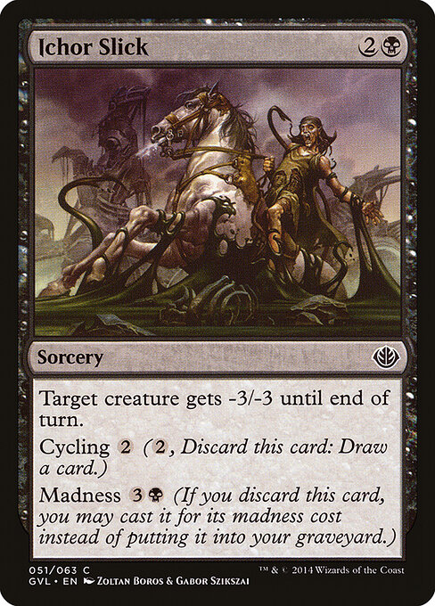 Gosma Icorídia — Duel Decks Anthology: Garruk vs. Liliana 51