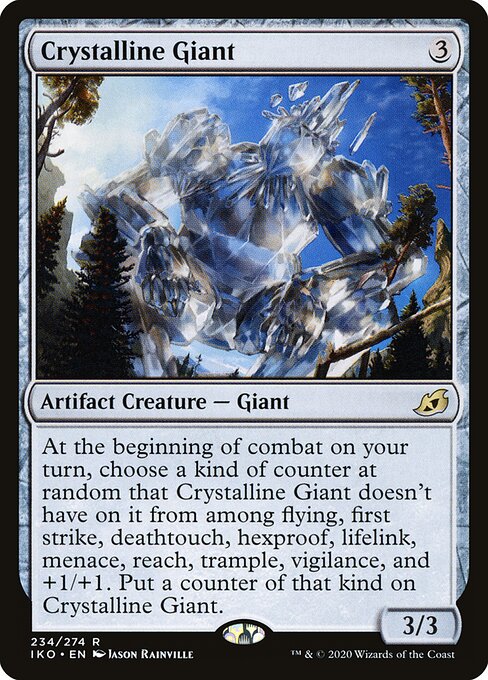 Gigante Cristalino — Ikoria: Lair of Behemoths 234
