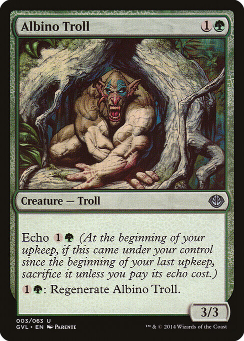 Trol Albino — Duel Decks Anthology: Garruk vs. Liliana 3