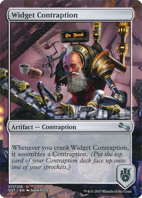 Widget Contraption — Unstable 211