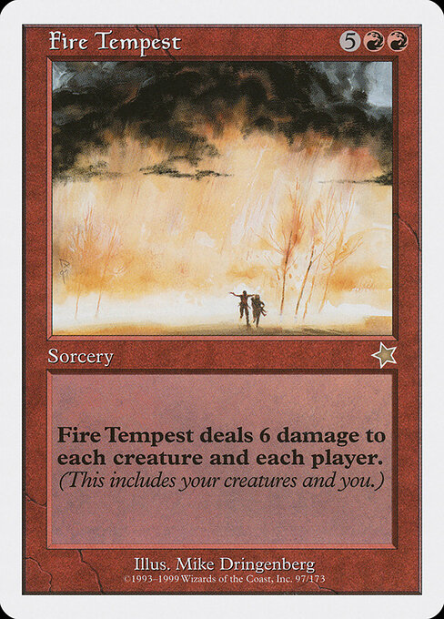 Fire Tempest — Starter 1999 97