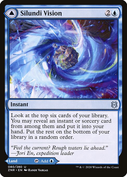 Silundi Vision — Zendikar Rising 80