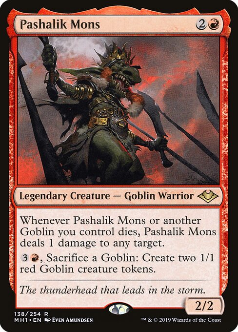 Pashalik Mons — Modern Horizons 138