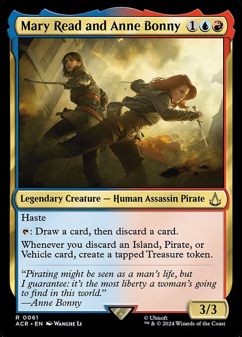 Mary Read and Anne Bonny — Assassin's Creed 61