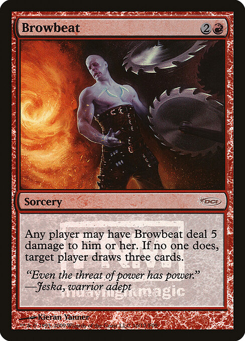 Intimidar — Friday Night Magic 2009 10