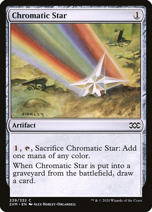 Estrela Cromática — Double Masters 239
