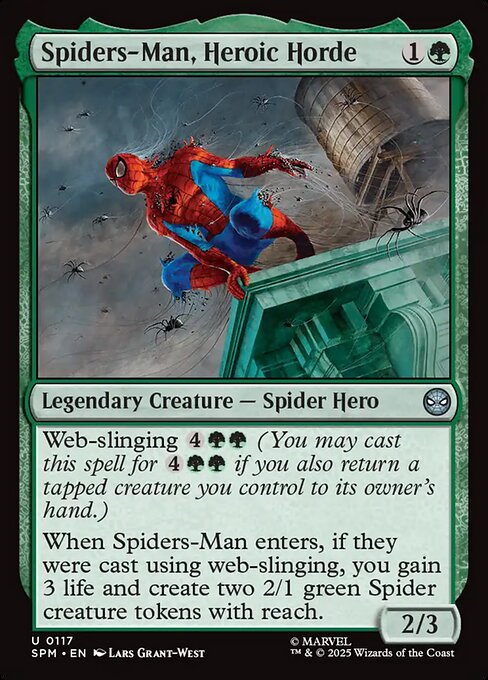 Spiders-Man, Heroic Horde — Marvel's Spider-Man 117