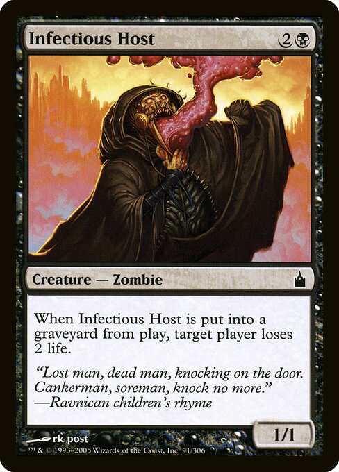 Anfitrião Infeccioso — Ravnica: City of Guilds 91