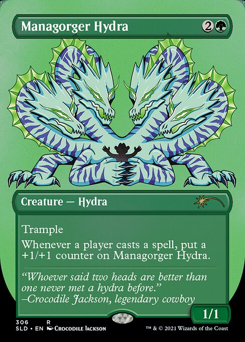 Hidra Devoradora de Mana — Secret Lair Drop 306