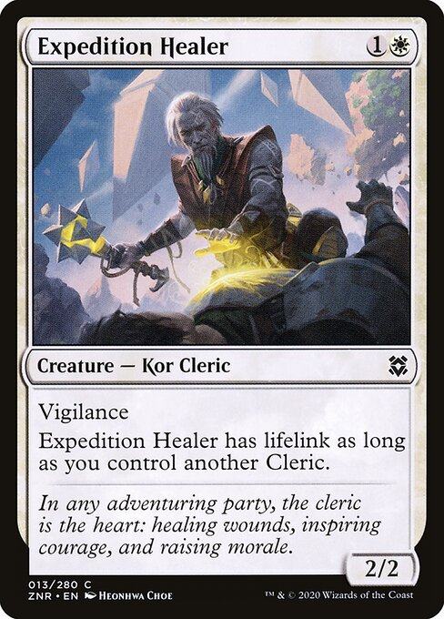 Curandeiro da Expedição — Zendikar Rising 13