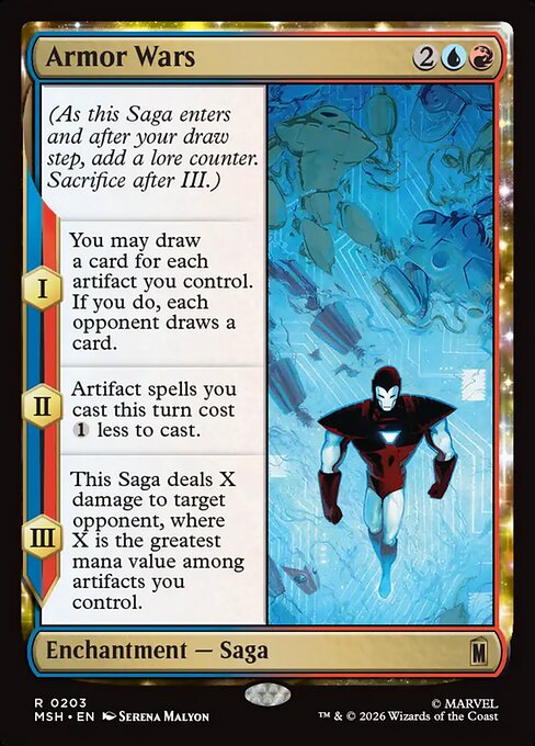 Armor Wars — Marvel Super Heroes 203