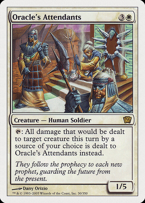 Ajudantes do Oráculo — Ninth Edition 30