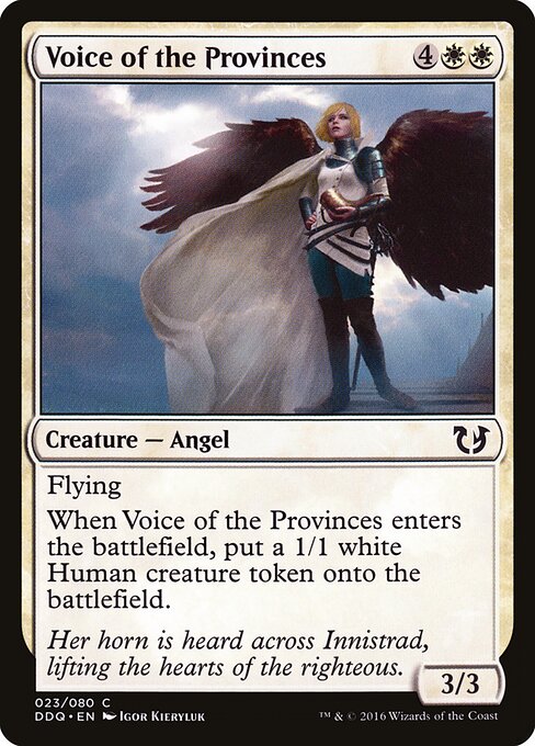Voz das Províncias — Duel Decks: Blessed vs. Cursed 23
