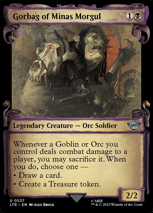 Gorbag de Minas Morgul — The Lord of the Rings: Tales of Middle-earth 537
