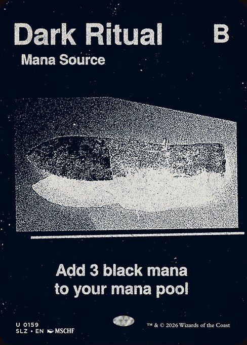 Ritual Sombrio — The Zeta Set 159