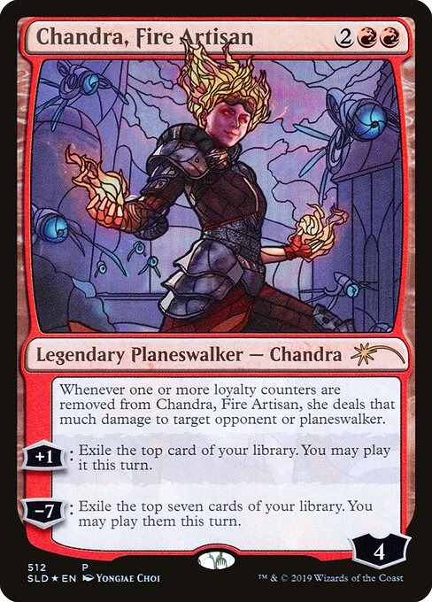 Chandra, Artesã do Fogo — Secret Lair Drop 512