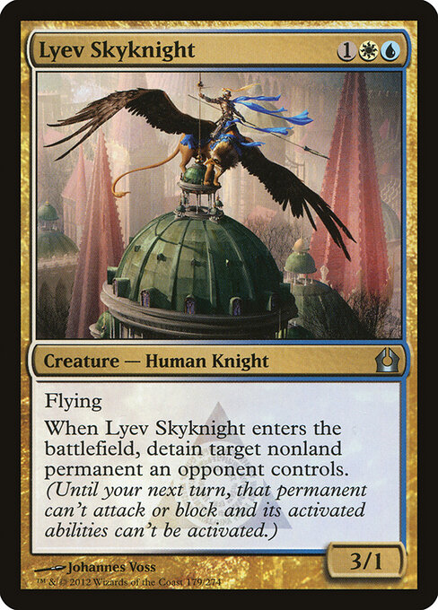Cavaleiro Celeste Lyev — Return to Ravnica 179