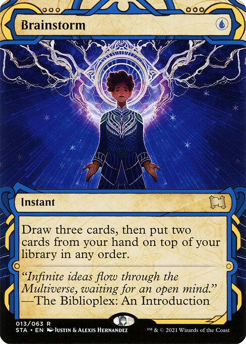 Tempestade Cerebral — Strixhaven Mystical Archive 13