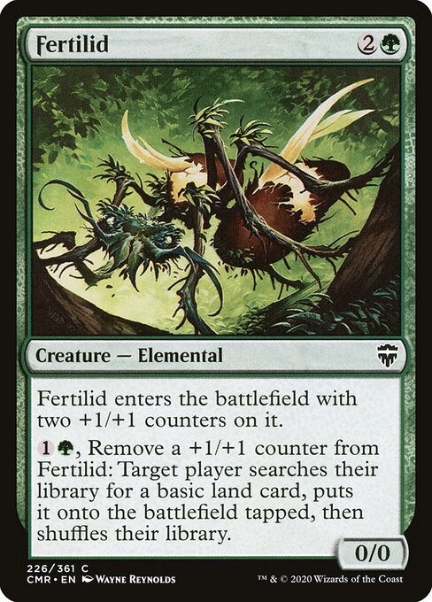 Fertilídio — Commander Legends 226
