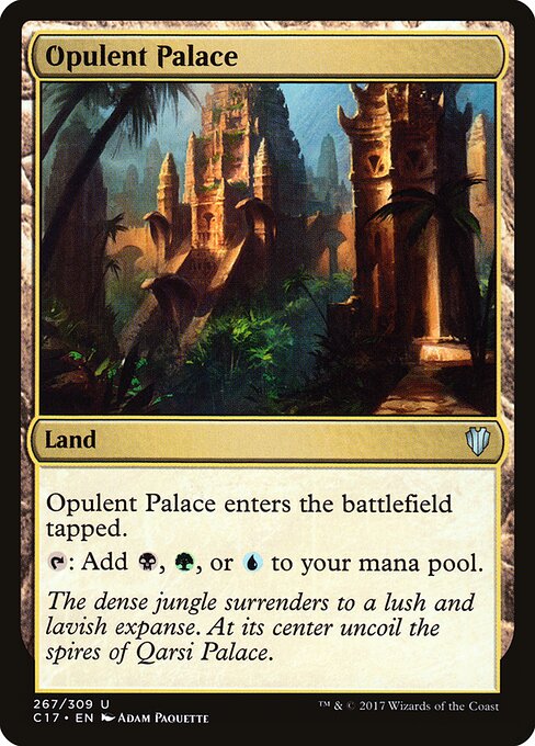 Palácio Opulento — Commander 2017 267