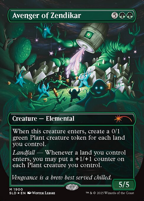 Vingador de Zendikar — Everyone's Invited! 1900