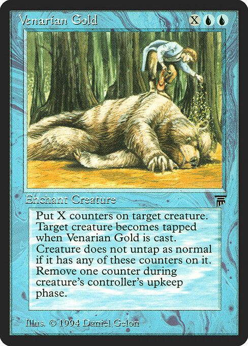 Venarian Gold — Legends 83