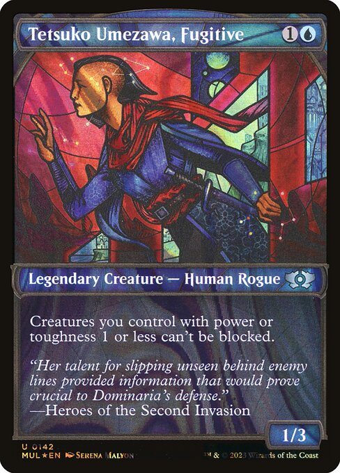 Tetsuko Umezawa, Fugitiva — Multiverse Legends 142
