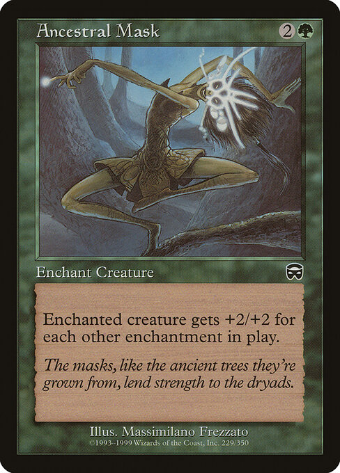 Máscara Ancestral — Mercadian Masques 229