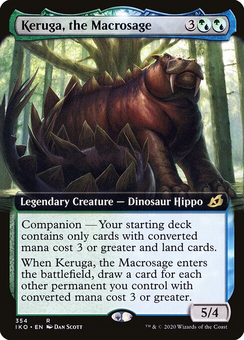 Keruga, o Macrossábio — Ikoria: Lair of Behemoths 354