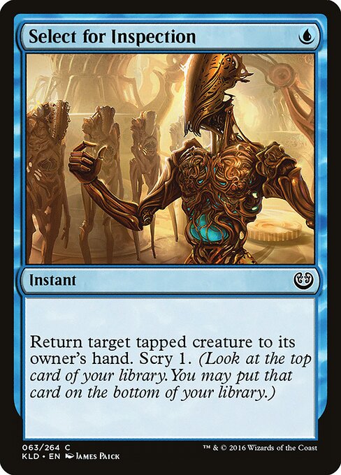 Selecionar para Inspeção — Kaladesh 63