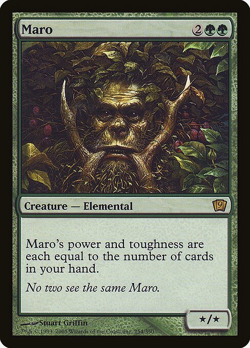Maro — Ninth Edition 254★