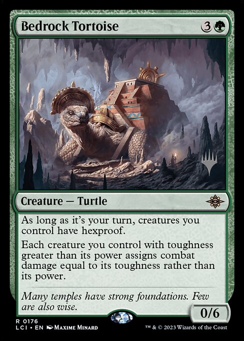 Tartaruga da Rocha Matriz — The Lost Caverns of Ixalan Promos 176p