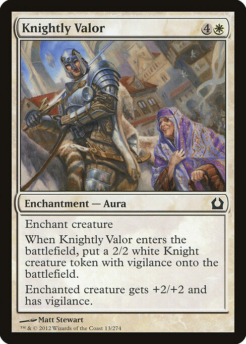 Heroísmo Cavaleiroso — Return to Ravnica 13
