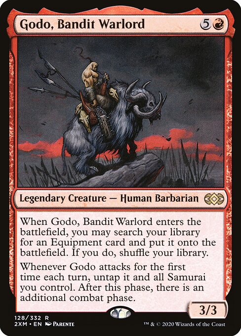 Godo, Bandido Senhor da Guerra — Double Masters 128