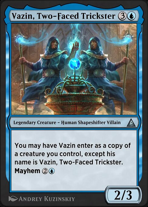Vazin, Two-Faced Trickster — Through the Omenpaths 46