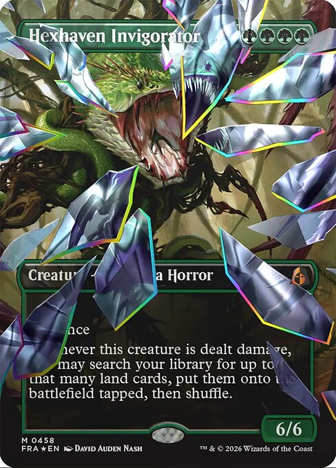 Hexhaven Invigorator — Reality Fracture 458