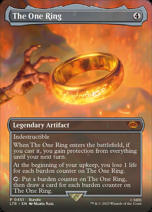 O Um Anel — The Lord of the Rings: Tales of Middle-earth 451