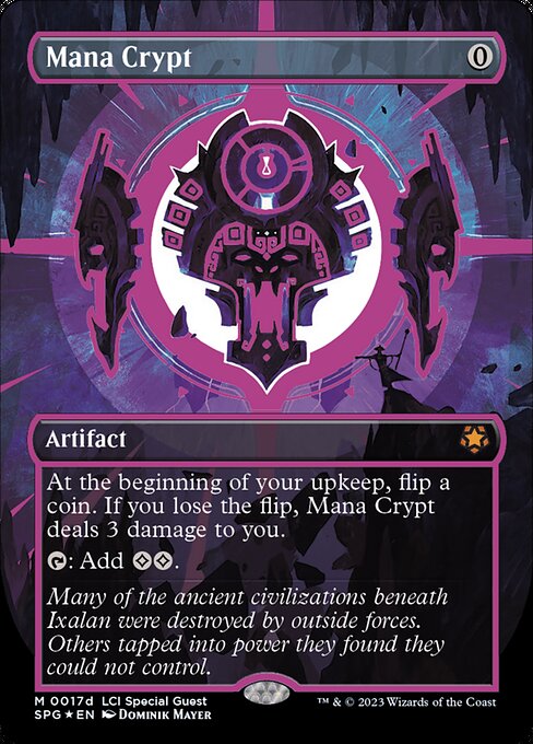 Mana Crypt — Special Guests 17d