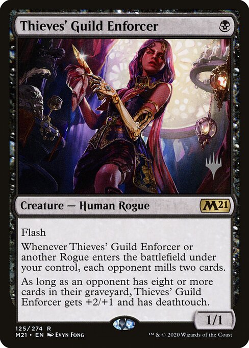 Impositora da Guilda dos Ladrões — Core Set 2021 Promos 125p